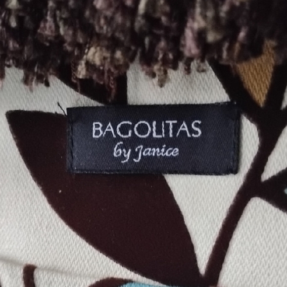 Bagolita By Janice Bag - Leaf Design - Picture 8 of 9